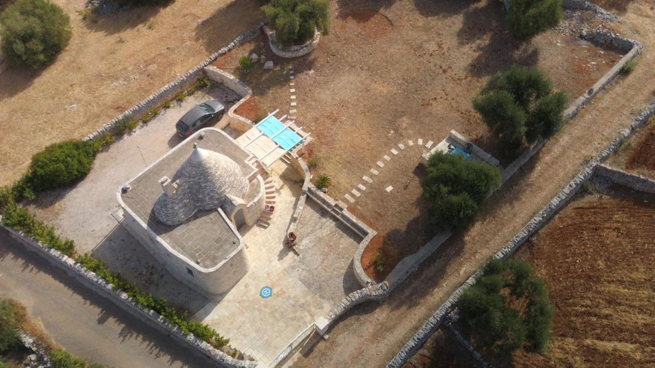 치스테르니노 Trullo Alto Salento 빌라 외부 사진