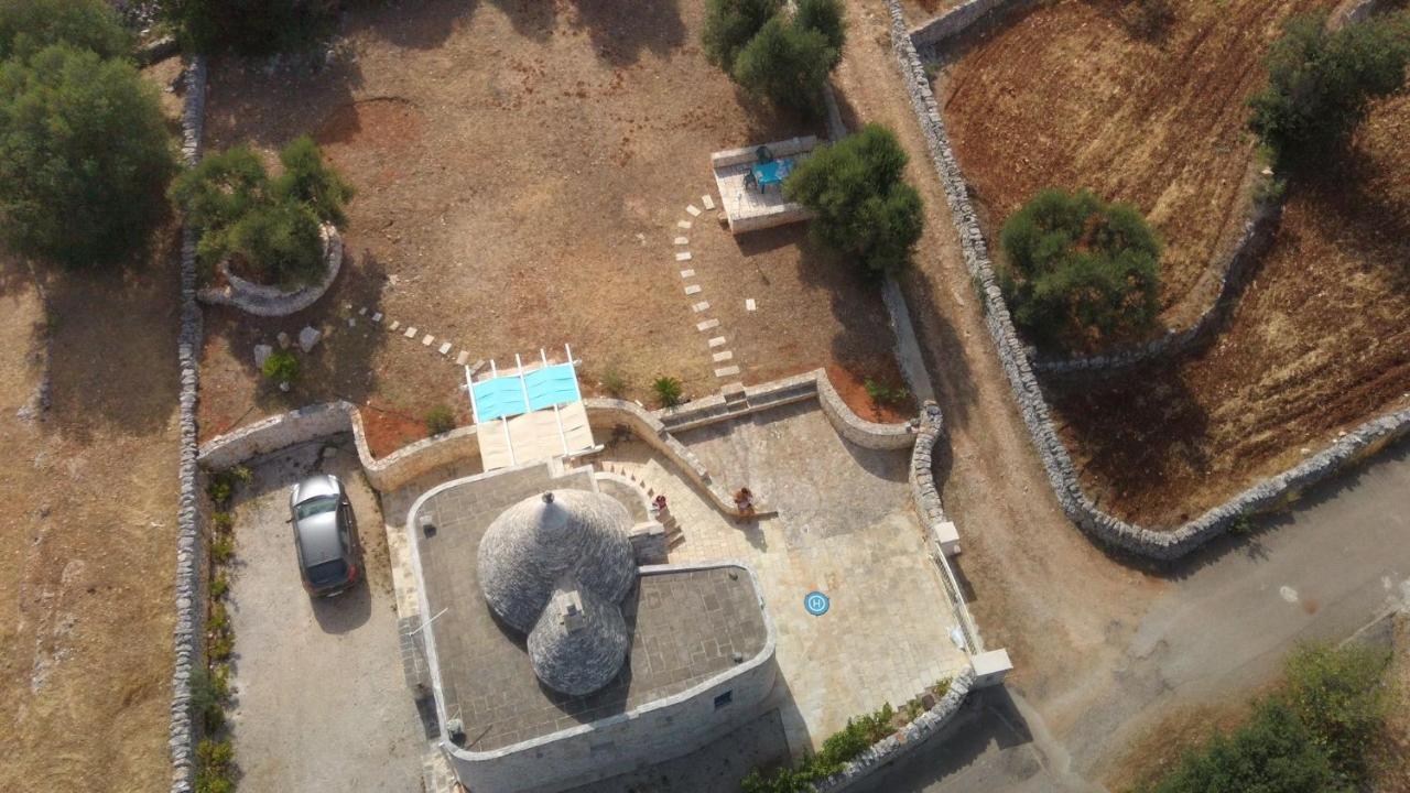 치스테르니노 Trullo Alto Salento 빌라 외부 사진