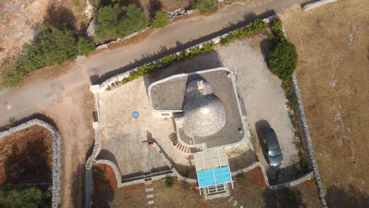 치스테르니노 Trullo Alto Salento 빌라 외부 사진