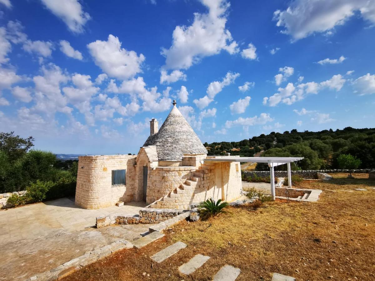 치스테르니노 Trullo Alto Salento 빌라 외부 사진