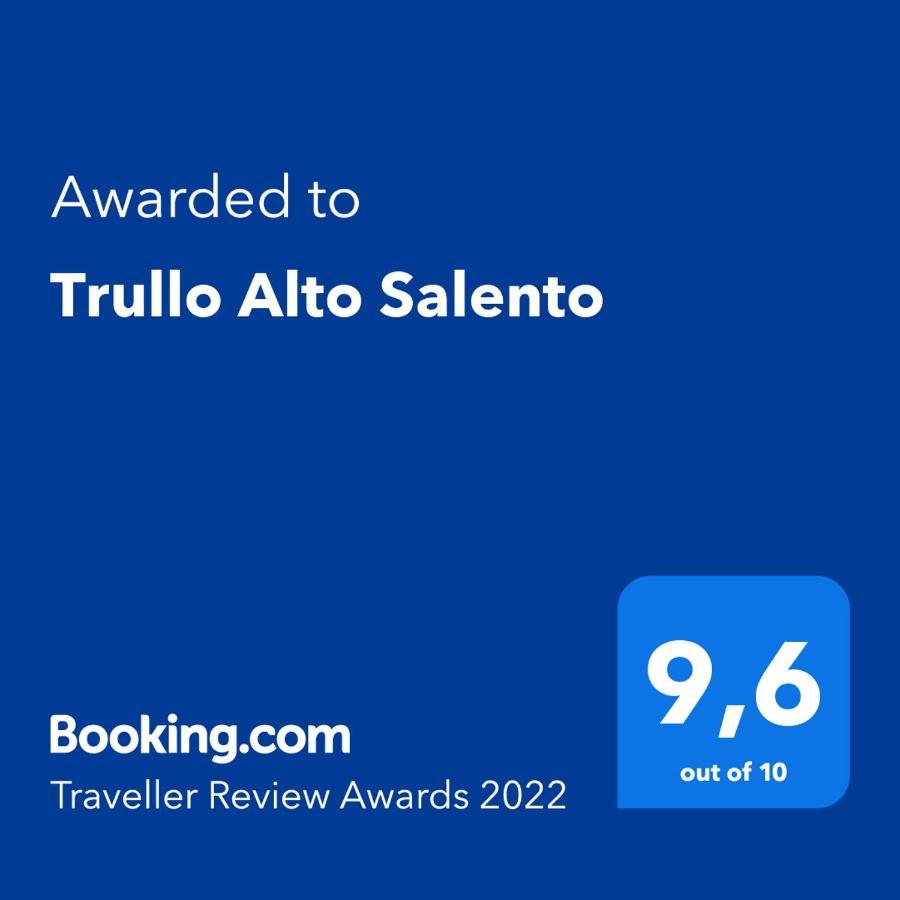 치스테르니노 Trullo Alto Salento 빌라 외부 사진