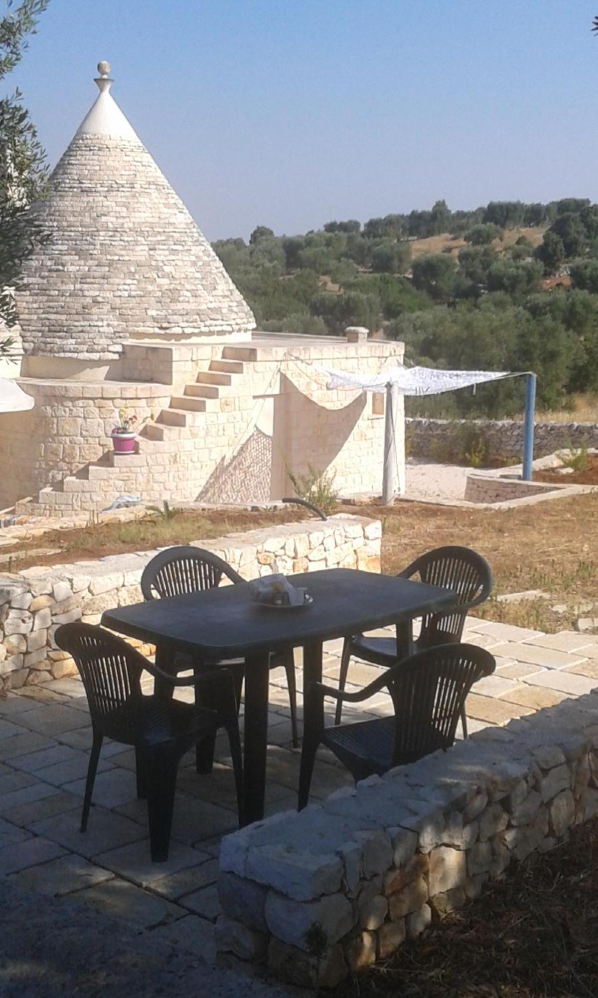 치스테르니노 Trullo Alto Salento 빌라 외부 사진