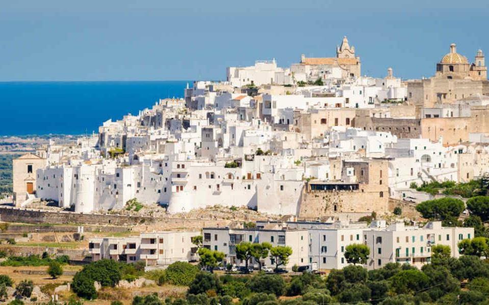 치스테르니노 Trullo Alto Salento 빌라 외부 사진