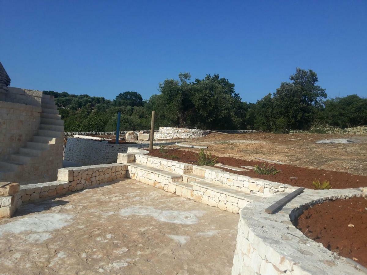 치스테르니노 Trullo Alto Salento 빌라 외부 사진