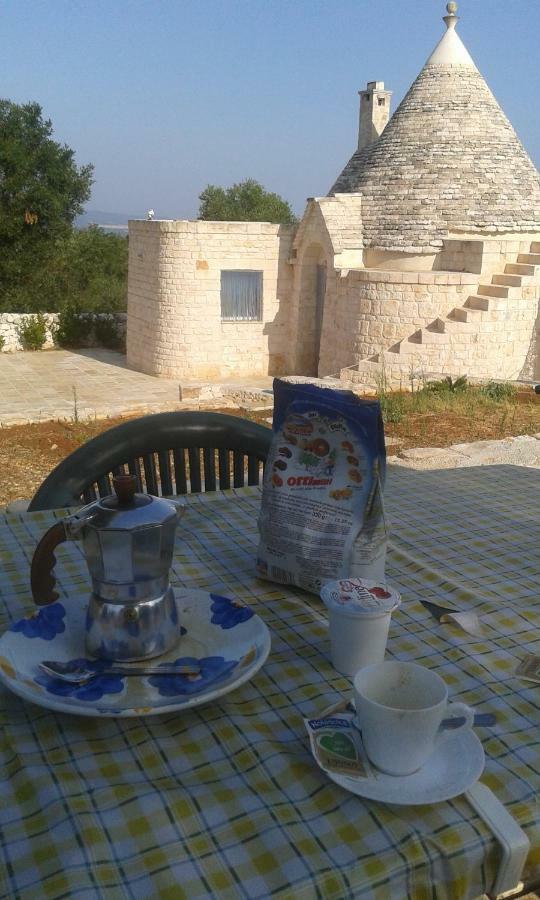 치스테르니노 Trullo Alto Salento 빌라 외부 사진
