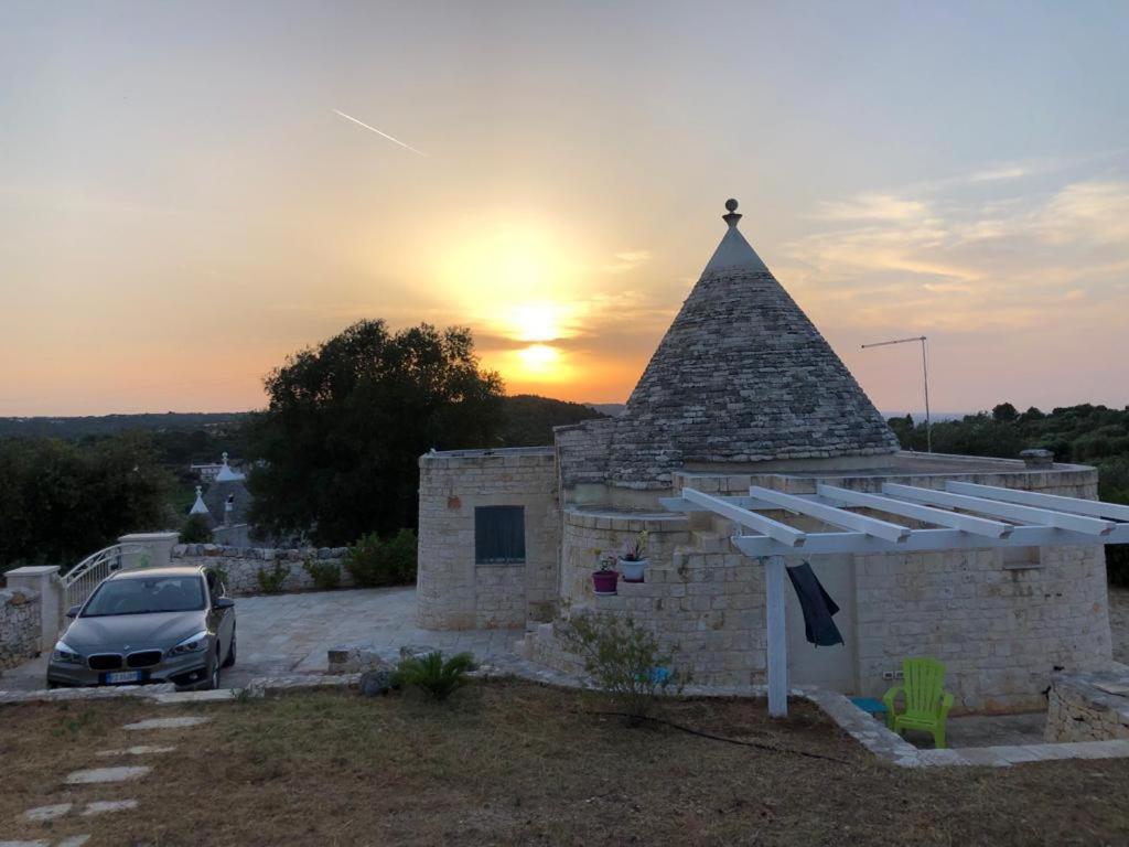치스테르니노 Trullo Alto Salento 빌라 외부 사진