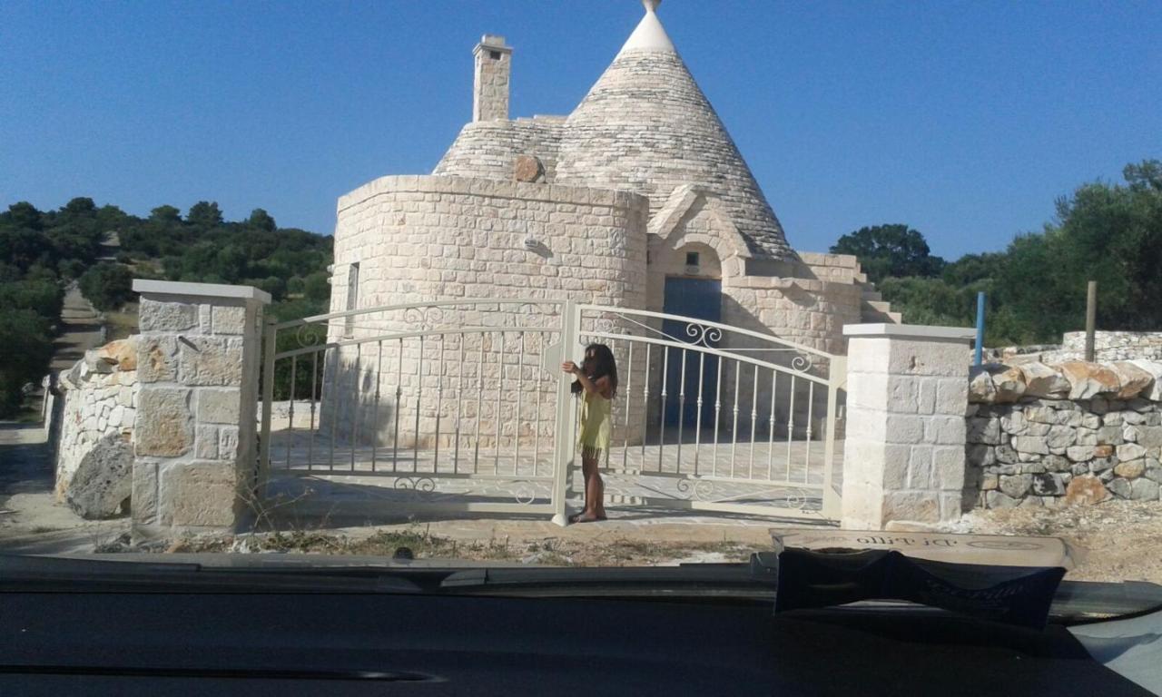 치스테르니노 Trullo Alto Salento 빌라 외부 사진