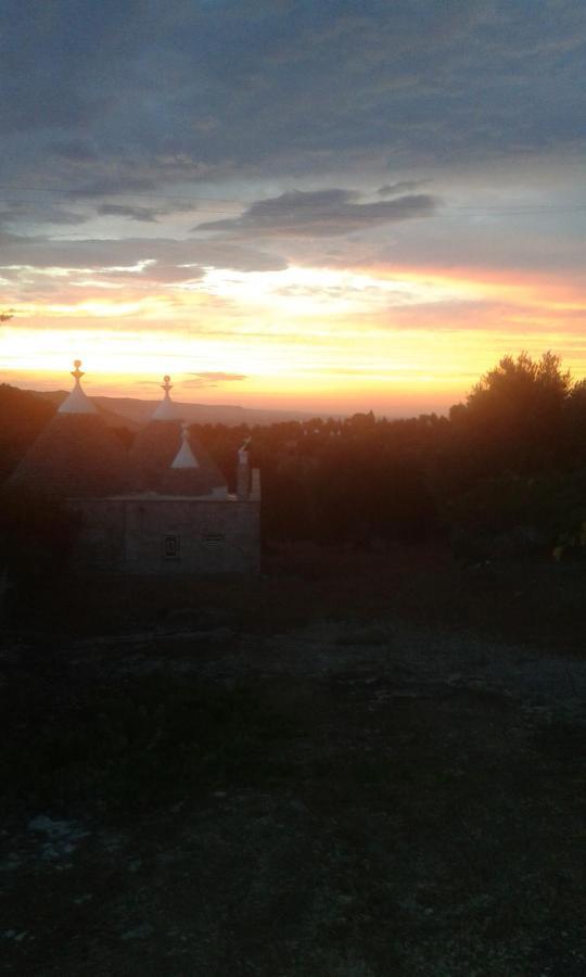 치스테르니노 Trullo Alto Salento 빌라 외부 사진