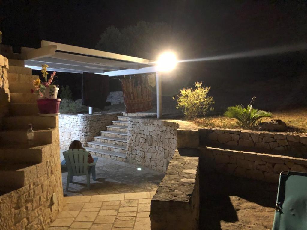 치스테르니노 Trullo Alto Salento 빌라 외부 사진