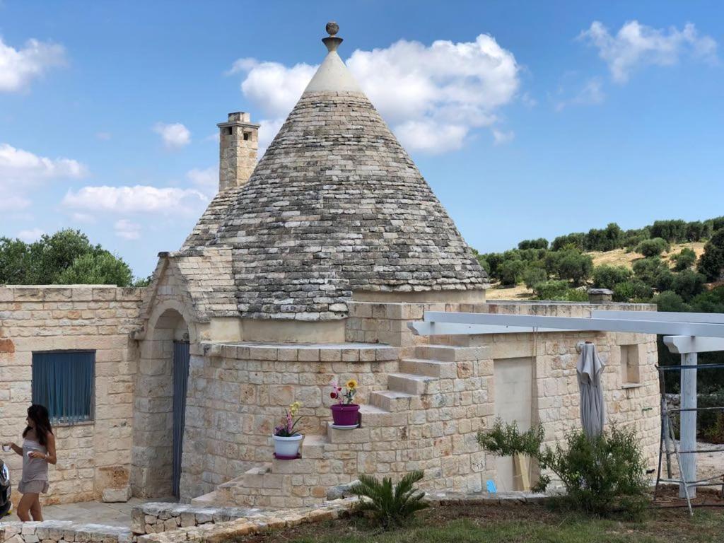 치스테르니노 Trullo Alto Salento 빌라 외부 사진